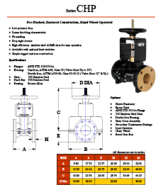 Hand Wheel Valves - PDFs