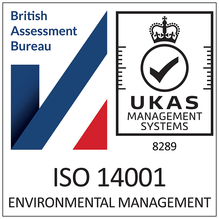 UKAS ISO 14001